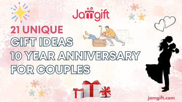 21 Unique Gift Ideas 10 Year Anniversary for Couples