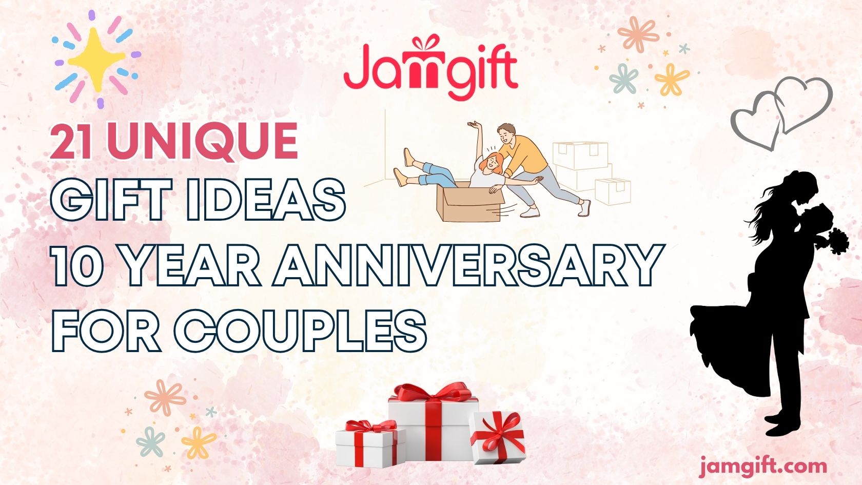 21 Unique Gift Ideas 10 Year Anniversary for Couples